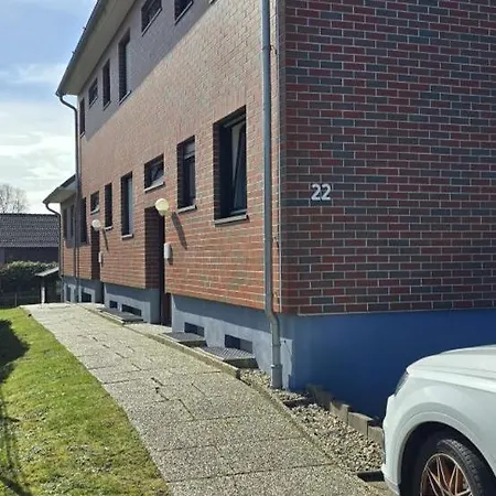 Kiewitt Apartmán Borkum