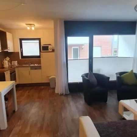 Kiewitt Apartmán Borkum